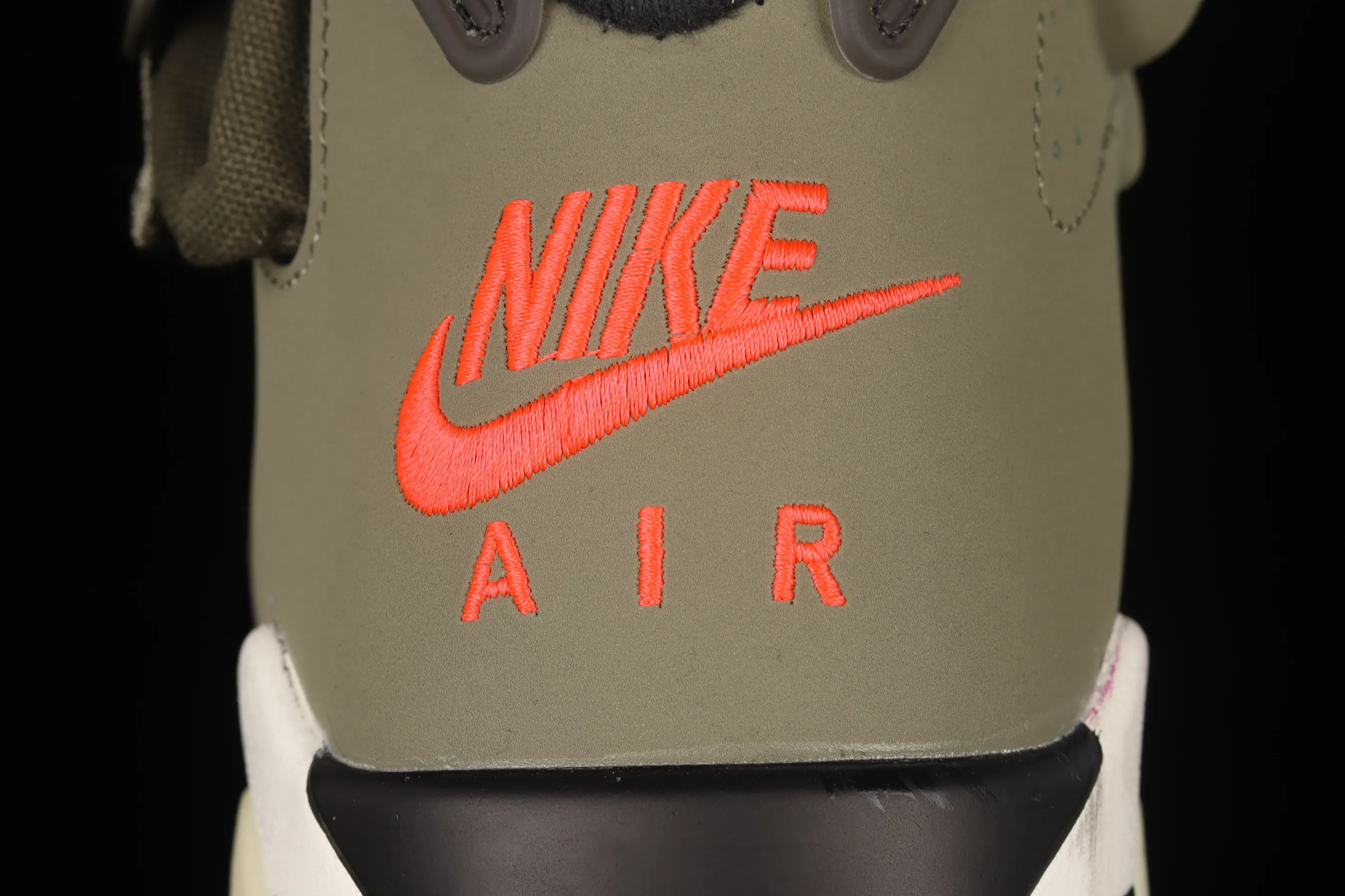 All Categories Air Jordan Jordan Series Basketball Shoes Air Jordan 6 Travis Scott x Air Jordan 6 AJ6 TS Joint Pocket Army Green Basketball Shoes CN1084-200